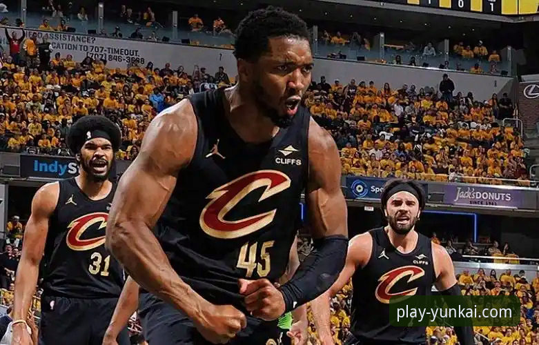 云开娱乐官网靠谱吗 米切尔42分引爆主场,骑士险胜魔术:一场攻防转换的深度解析