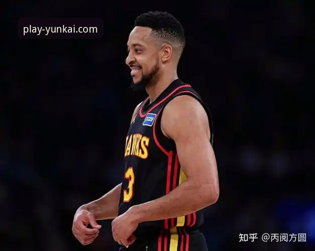 CJ-麦科勒姆1年2100万续约老鹰，这笔交易背后藏着什么门道？